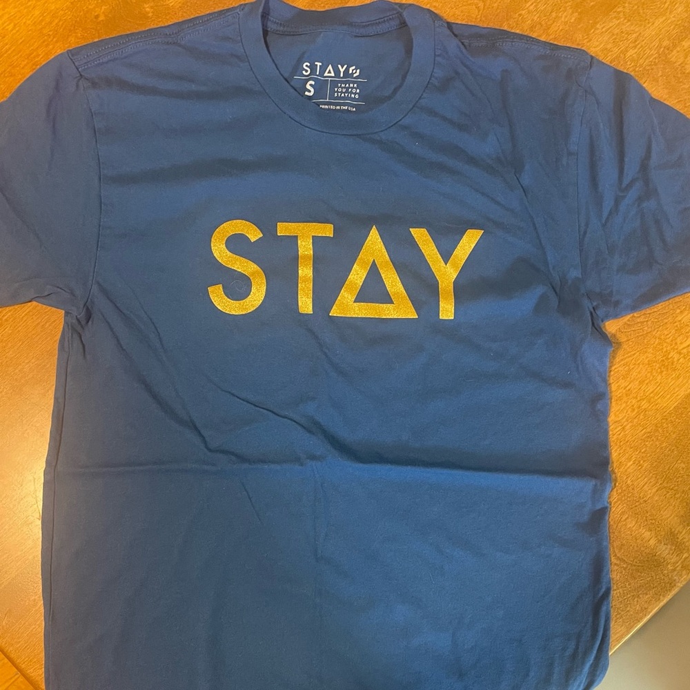 STAY Wear Tee Company Info in Description